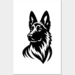 Dutch Shepherd Dog Posters and Art